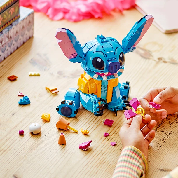 Playing with Stitch