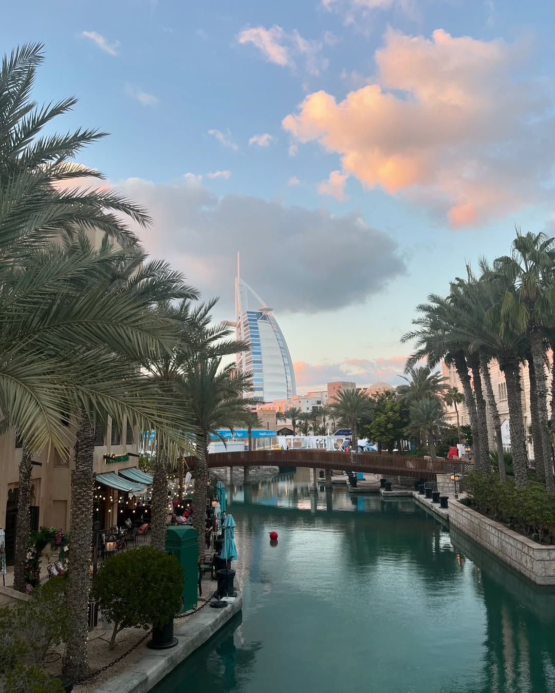 Burj Al Arab from a far