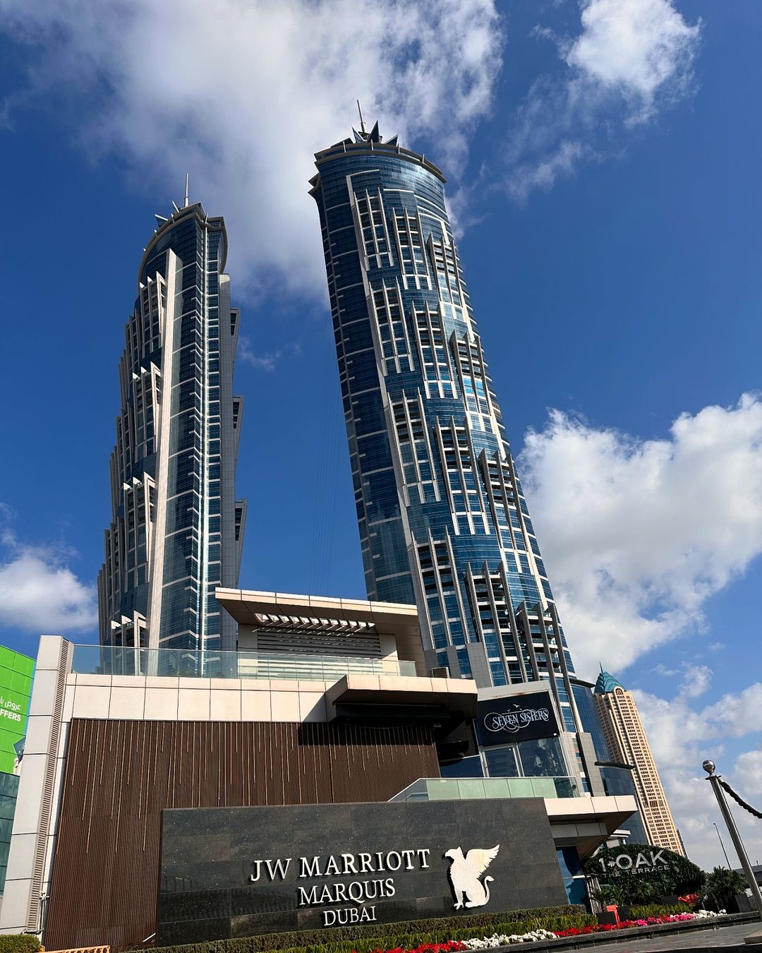 JW Marriot Marquis Hotel